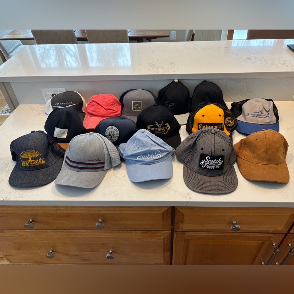 Men's hats Lot of 15